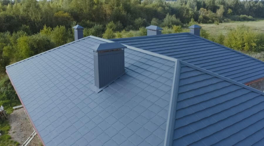 Flat Roof Installation in Wells, ME